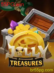 Descobrindo o Universo de JollyTreasures e a Plataforma 55PG.win